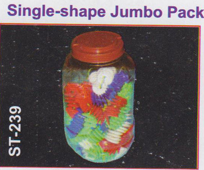Manufacturers Exporters and Wholesale Suppliers of Single Shape Jumbo Pack New Delhi Delhi